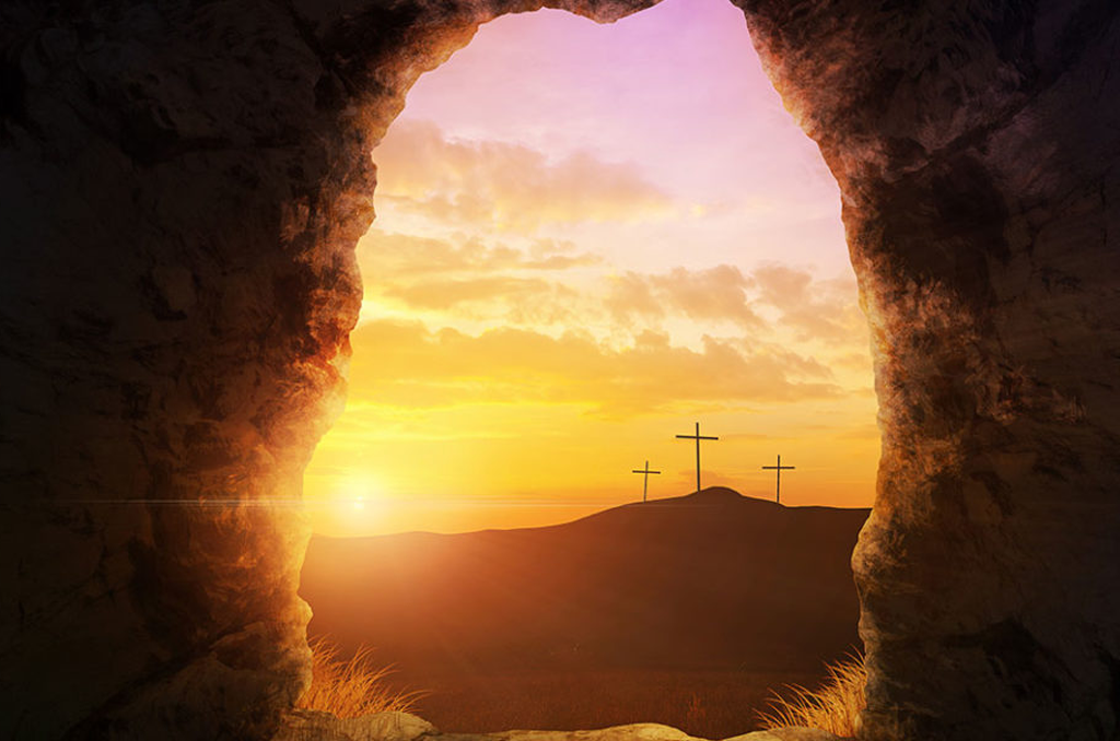 Joyeuses Pâques ! Le Christ est ressuscité !