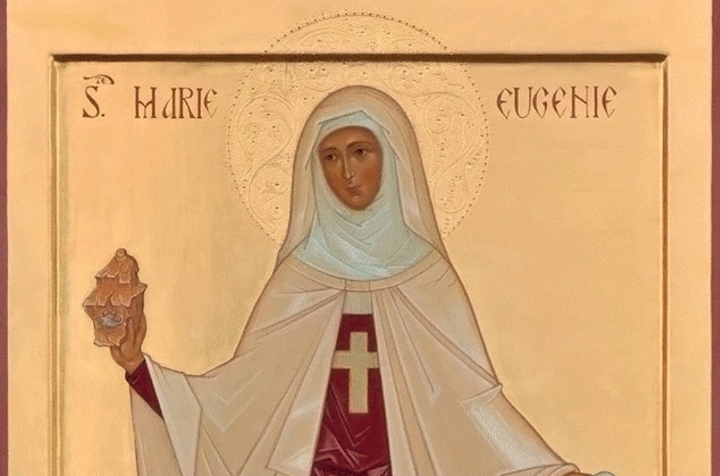 Messe de sainte Marie Eugénie Samedi 11 mars Paroisses de Bondy et