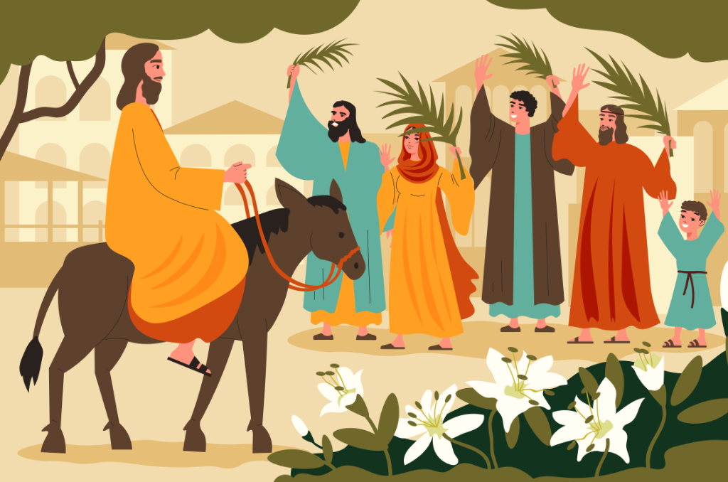 Rameaux et Passion du Seigneur - Dimanche 29 mars