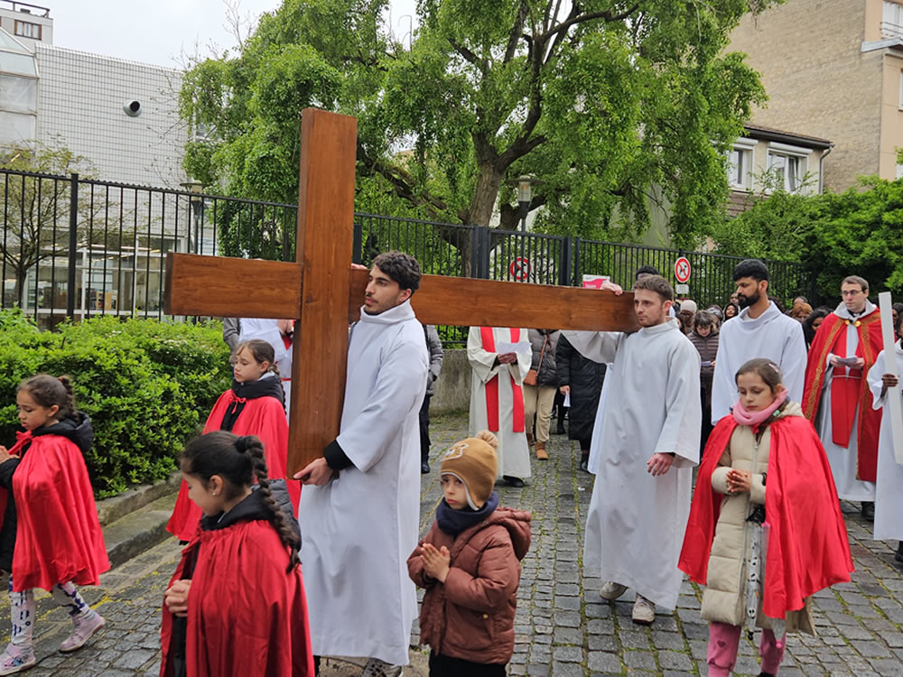 Chemin de Croix Vendredi Saint 2026