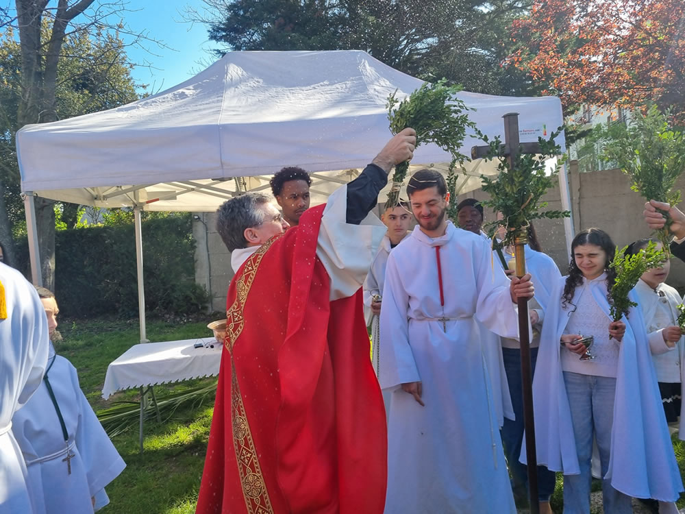 Messe des Rameaux 2026