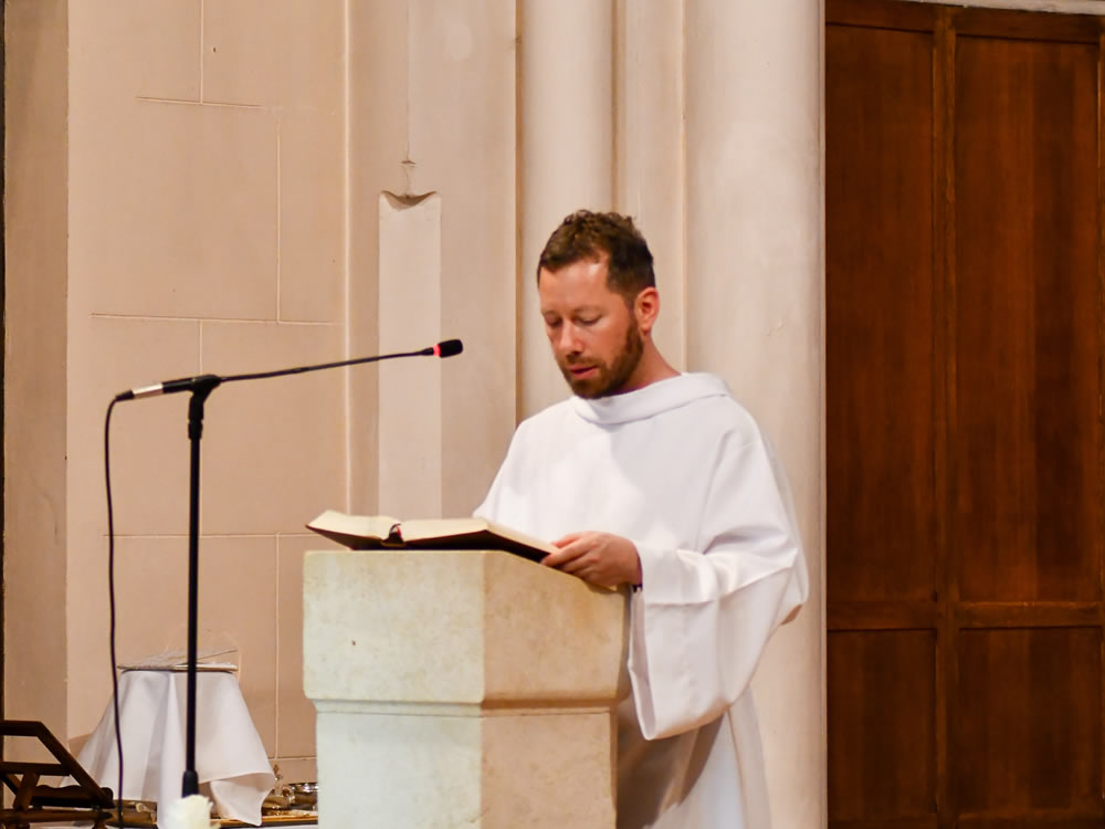 Institution Lectorat et Acolytat d’Amaury BERNE