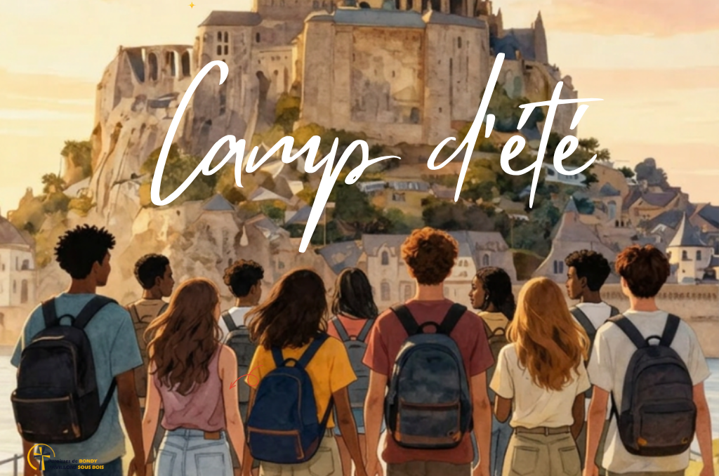 Camp d'été au Mont-Saint-Michel : inscrivez votre enfant (6ème à Terminale)