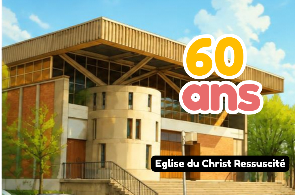 Église catholique à Bondy : 60 ans, et toujours les portes grandes ouvertes